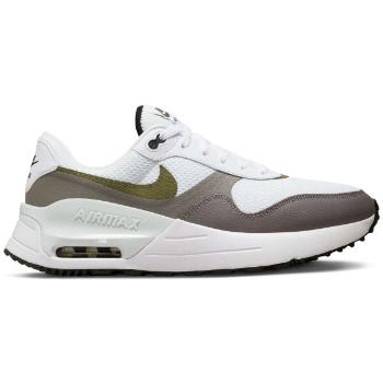 Nike AIR MAX SYSTM Pánská volnočasová obuv, bílá, velikost 46