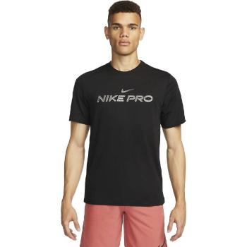 Nike DRI-FIT Pánské tričko, černá, velikost