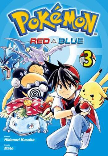 Pokémon Red a Blue 3 - Kusaka Hidenori