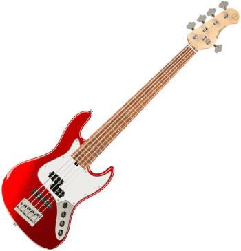 Sadowsky MetroExpress P/J MO 5 Solid Candy Apple Red 5-strunná baskytara