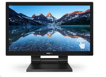 Philips MT LED 21, 5" 222B9T/00 - 1920x1080, 50M:1, 250cd, HDMI, VGA, DVI-D, DP, USB, repro, touch