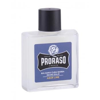 PRORASO Azur Lime Beard Balm 100 ml balzám na vousy pro muže