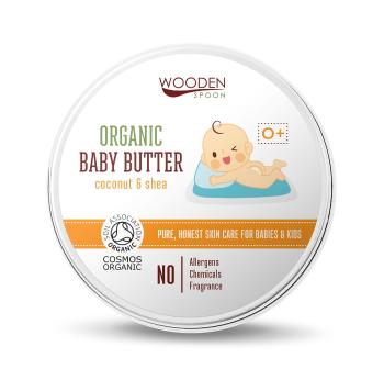 WoodenSpoon Dětské tělové máslo 100 ml