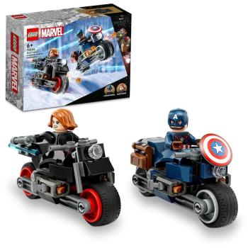 LEGO Marvel 76260 Black Widow a Captain America na motorkách