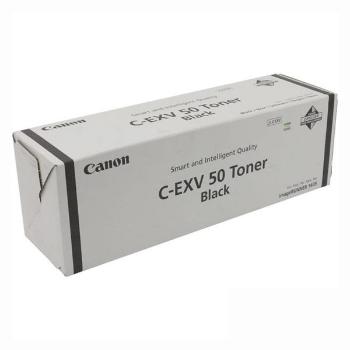 CANON C-EXV50 BK - originální toner, černý, 17600 stran