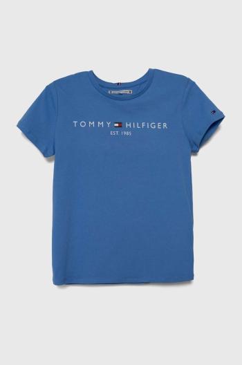 Dětské bavlněné tričko Tommy Hilfiger