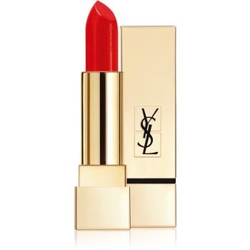 Yves Saint Laurent Rouge Pur Couture rtěnka s hydratačním účinkem odstín 73 Rhythm Red 3,8 g