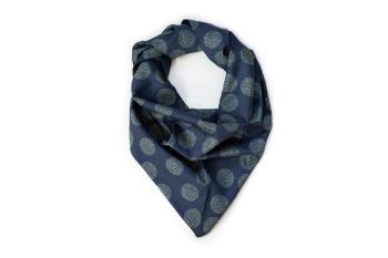 Bavlněný šátek Dots Scarf s možností výměny či vrácení do 30 dnů zdarma - 85x60x60