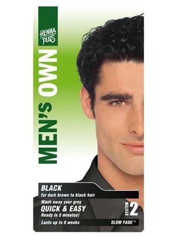 HennaPlus Přírodní barva na vlasy pro muže Men Own Černá