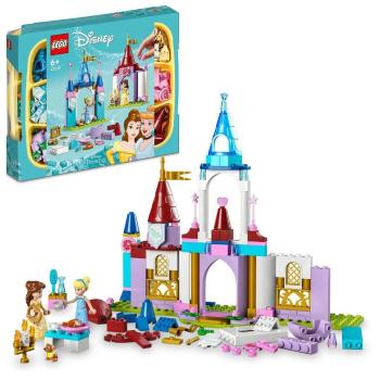 Lego Disney 43219 Kreativní zámky princezen