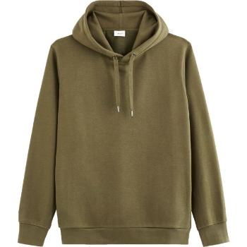 CELIO VESIX Pánská mikina, khaki, velikost XL