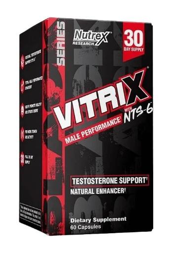 Vitrix Testosterone Suport -  Nutrex 60 kaps.