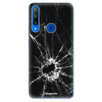 Odolné silikonové pouzdro iSaprio - Broken Glass 10 - Huawei Honor 9X