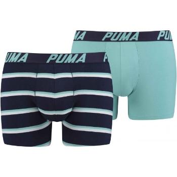 Puma BASIC BOXER SP Pánské boxerky, tmavě modrá, velikost S