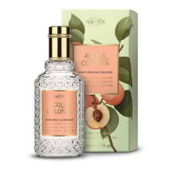 4711 Acqua Colonia White Peach & Coriander 50 ml kolínská voda unisex