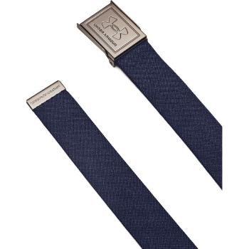 Under Armour STRETCH WEBBING BELT Pánský pásek, tmavě modrá, velikost