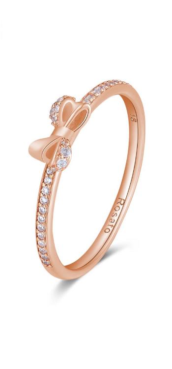 Rosato Krásný bronzový prsten s mašličkou Allegra RZA026 56 mm