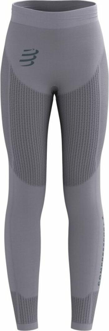 Compressport On/Off Tights W Grey L Běžecké kalhoty / legíny