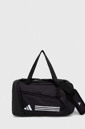 Sportovní taška adidas Performance Essentials 3S Dufflebag XS černá barva, IP9861