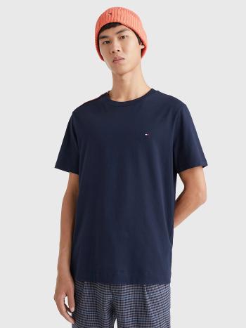 Tommy Hilfiger pánské modré tričko - M (DW5)