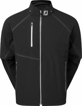 Footjoy HydroTour Black/Silver XL Nepromokavá bunda