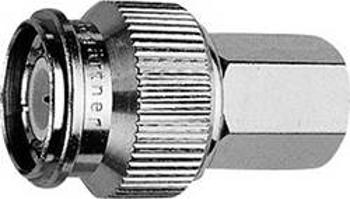 Koaxiální adaptér Telegärtner J01019A0004, TNC zástrčka - FME zástrčka, 1 ks
