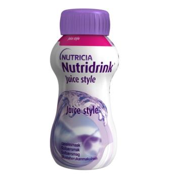 Nutridrink Juice Style s příchutí černý rybíz 4 x 200 ml