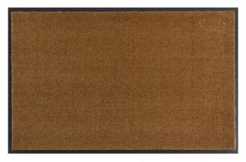 Hanse Home Collection koberce Protiskluzová rohožka Soft & Clean 102459 - 75x120 cm Hnědá