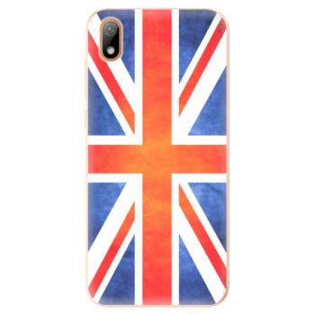 Odolné silikonové pouzdro iSaprio - UK Flag - Huawei Y5 2019