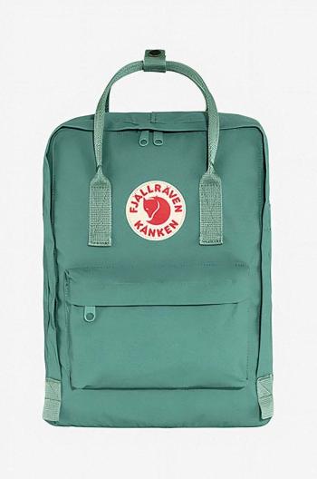 Batoh Fjallraven zelená barva, malý, vzorovaný, F23561.664-664