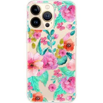 iSaprio Flower Pattern 01 pro iPhone 13 Pro Max (flopat01-TPU3-i13pM)