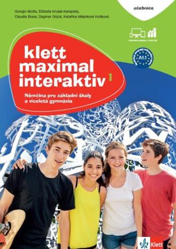 Klett Maximal interaktiv 1 (A1.1) – učebnice - Krulak-Kempisty, Marija Meško, Kramžar, Marko, Mlejnková Hošková