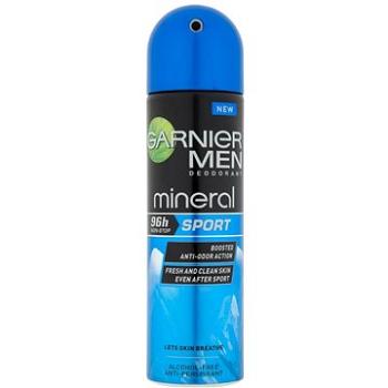 GARNIER Men Mineral 96H Sport Spray Antiperspirant 150 ml (3600541254787)