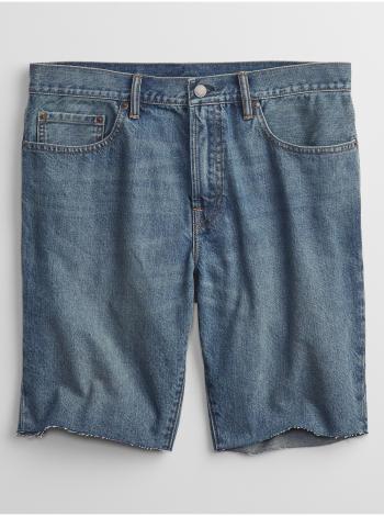 Modré pánské džínové kraťasy denim shorts