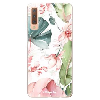 Odolné silikonové pouzdro iSaprio - Exotic Pattern 01 - Samsung Galaxy A7 (2018)