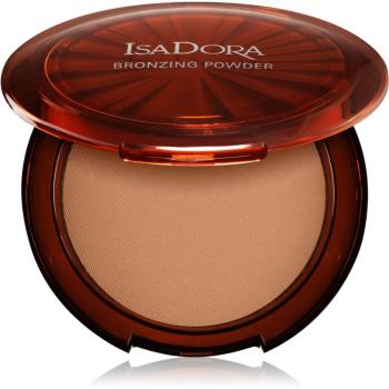 IsaDora Bronzing Powder bronzer odstín 48 Matte Tan 10 g