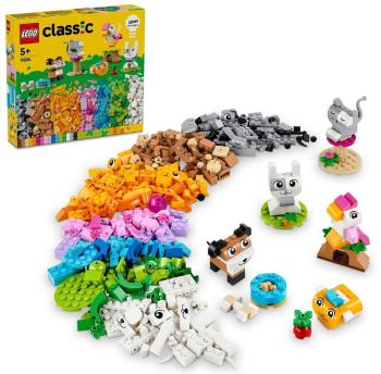 LEGO Classic 11034 Tvořiví mazlíčci