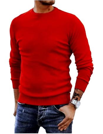 červený pánský svetr vel. XL