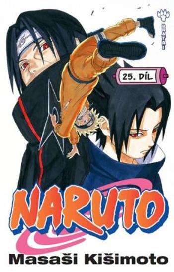 Naruto 25 - Bratři - Masashi Kishimoto