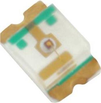 SMD LED TRU COMPONENTS 1573655, 3.2 V, 30 mA, 120 °, 1573655, 460 mcd, teplá bílá