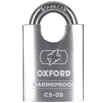 OXFORD Zámek U profil C-09 Marine Proof, (černý/stříbrný, průměr čepu 9 mm) (M005-131)