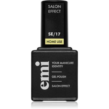 emi E.Milac Salon Effect gelový lak na nehty s použitím UV/LED lampy více odstínů #17 9 ml