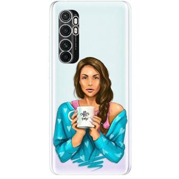 iSaprio Coffe Now - Brunette pro Xiaomi Mi Note 10 Lite (cofnobru-TPU3_N10L)