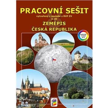 Zeměpis 8 Česká republika Pracovní sešit 2. díl (978-80-7600-356-9)