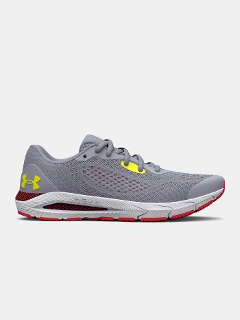 Under Armour UA BGS HOVR™ Sonic 5 Tenisky dětské Šedá