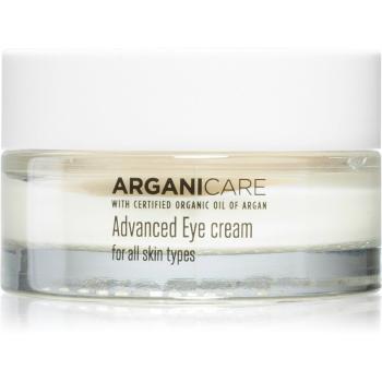 Arganicare Advanced Eye Cream vyhlazující oční krém pro všechny typy pleti 30 ml