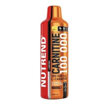 Carnitine 100000 1000 ml pomeranč - Nutrend