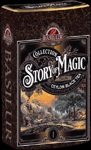 Basilur Story of Magic Vol. I plech 85 g