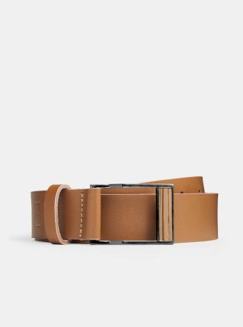 Kožený opasek Brunne Belt, pánský BeWooden