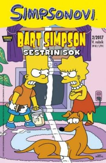 Simpsonovi - Bart Simpson 02/2017 - Sestřin sok - Matt Groening